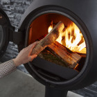 Salamandra A Lenha Jéode Em Ferro Fundido - Godin